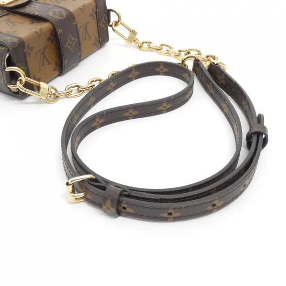 LOUIS VUITTON Gold Monogram Mini Bag - Picture 6 of 8